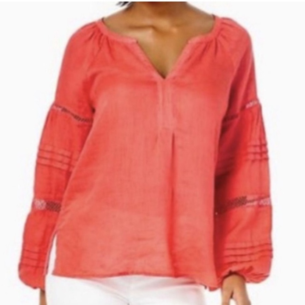 NWT Lilly Pulitzer Emray Linen Tunic